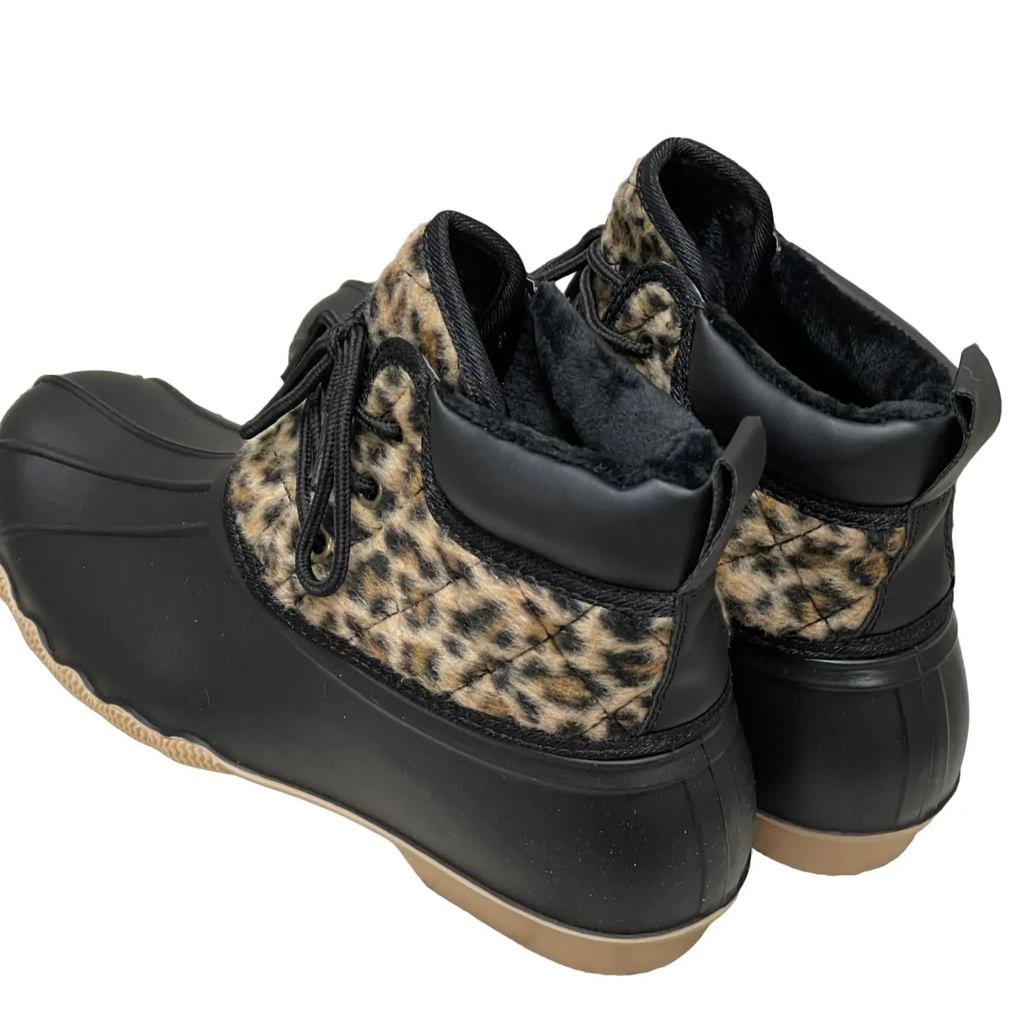 Women's Quack Boot In Black