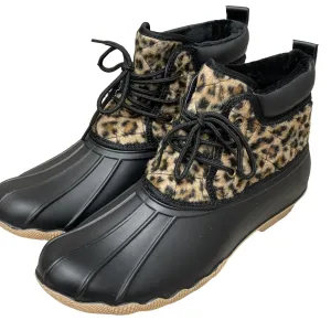 Women's Quack Boot In Black