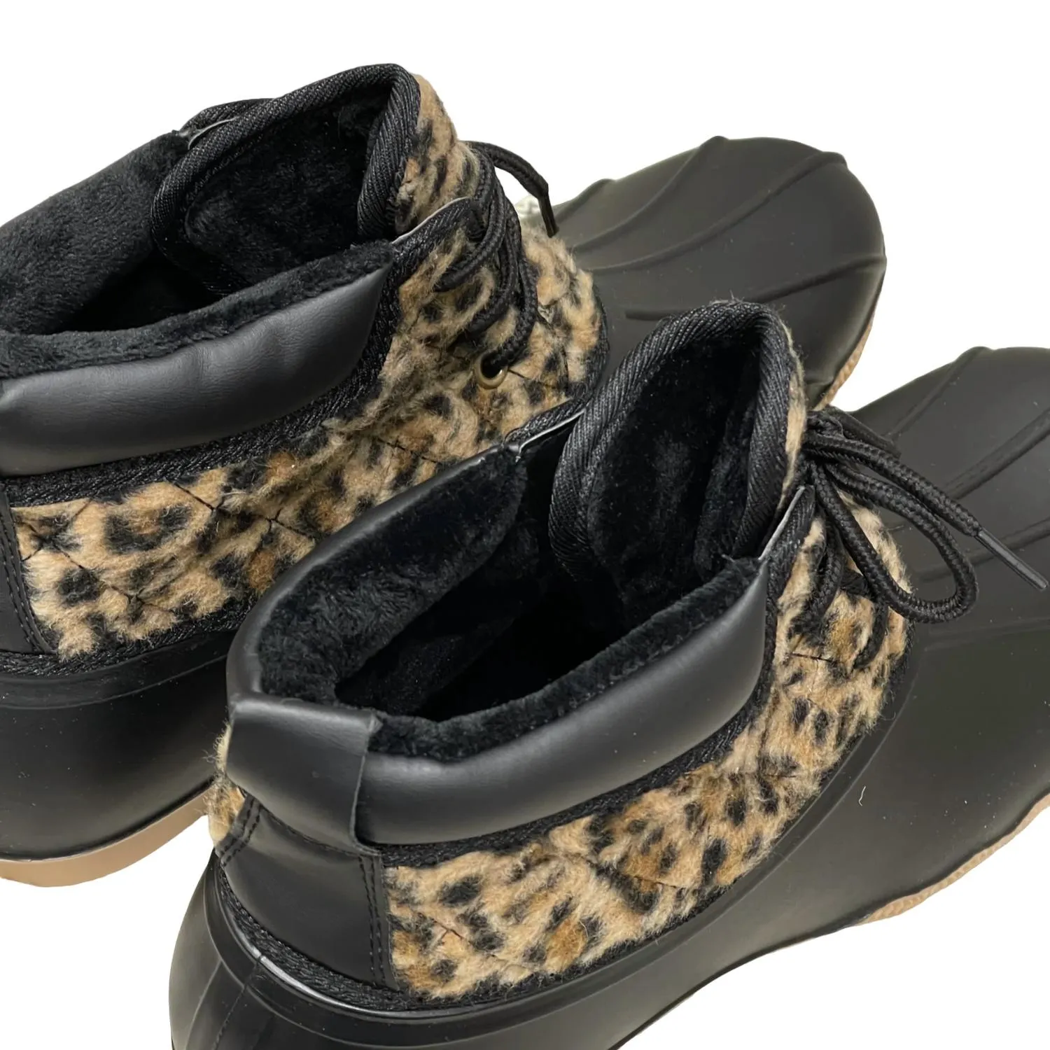 Women's Quack Boot In Black