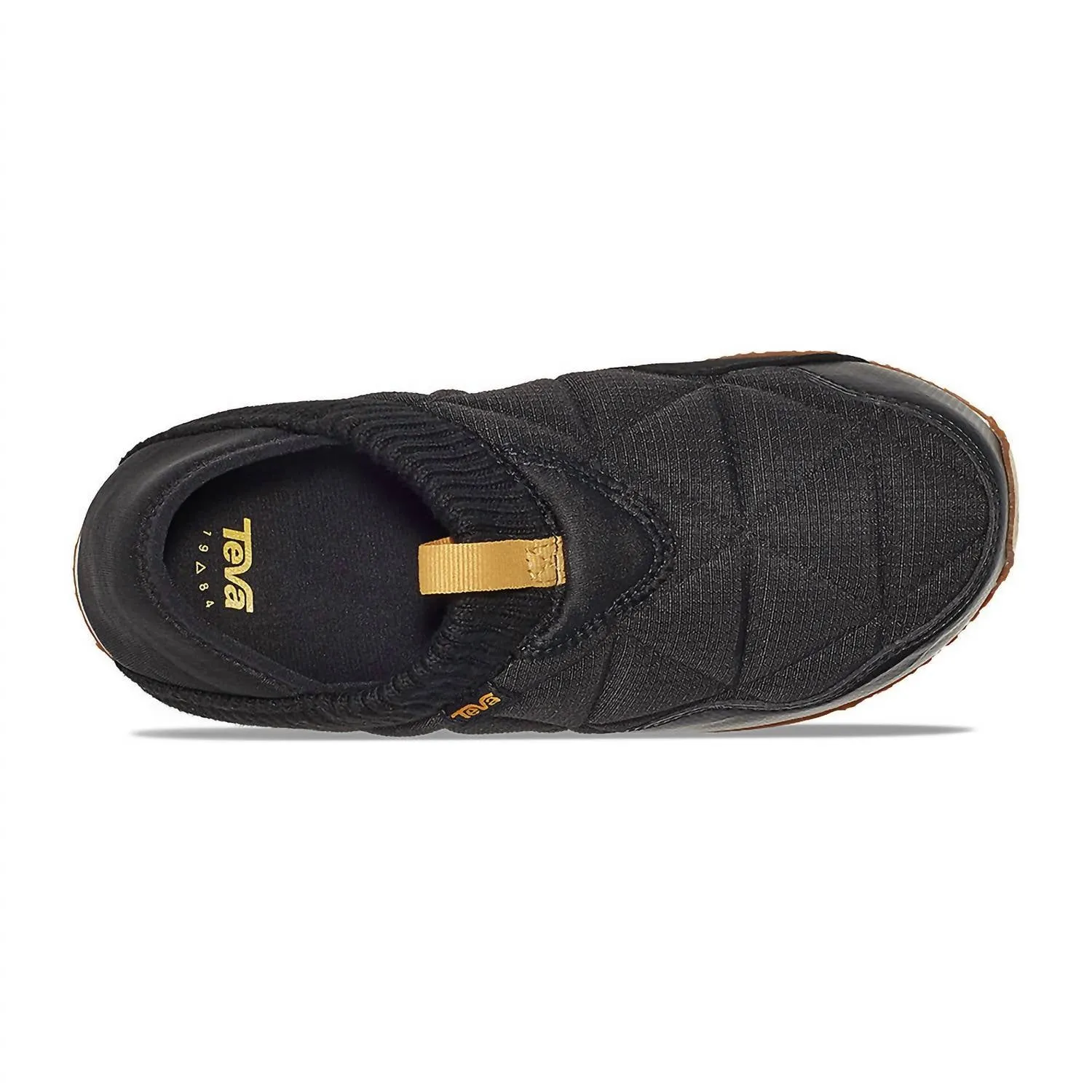 Women's Reember Slip-Ons Moccasin In Black/birch