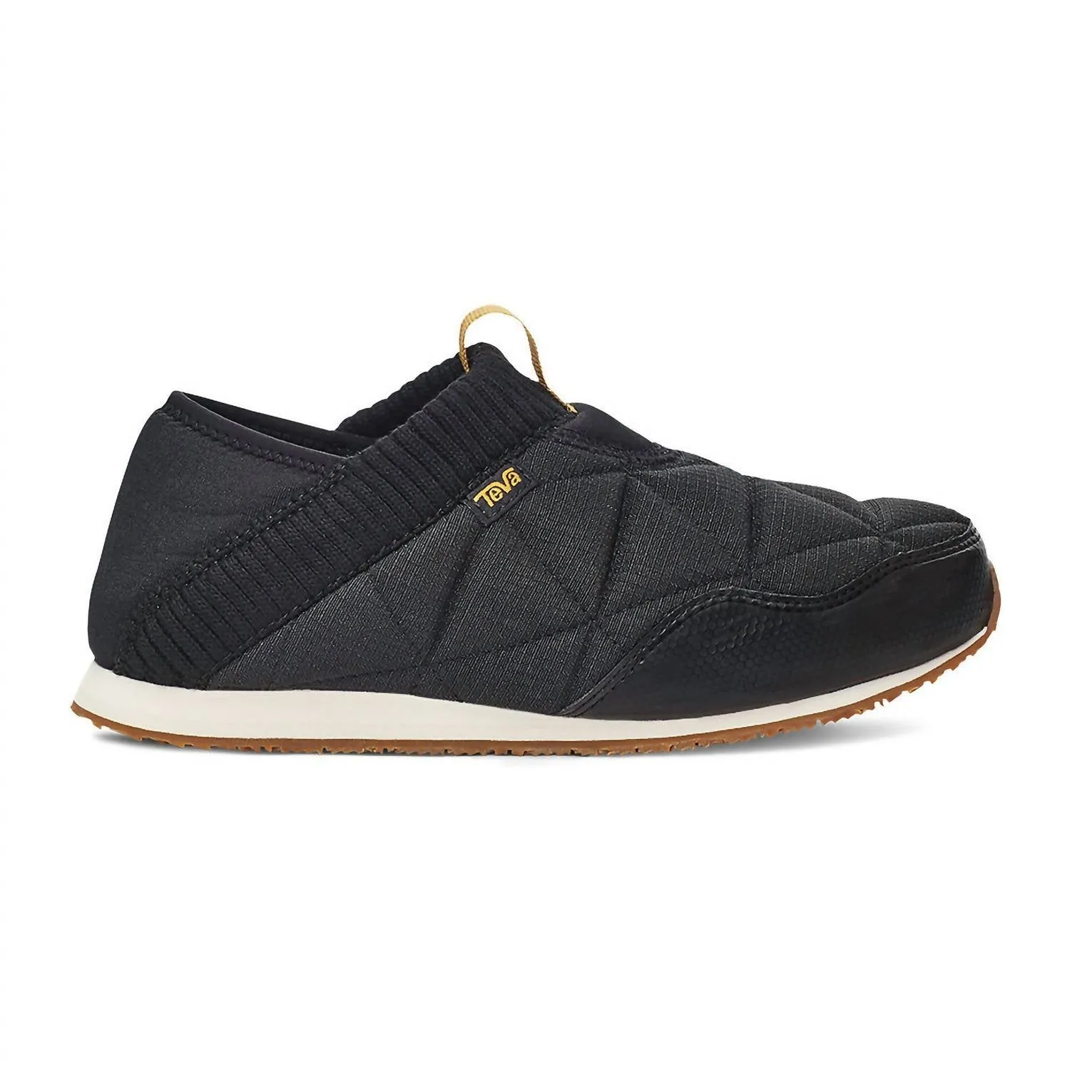 Women's Reember Slip-Ons Moccasin In Black/birch