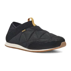 Women's Reember Slip-Ons Moccasin In Black/birch