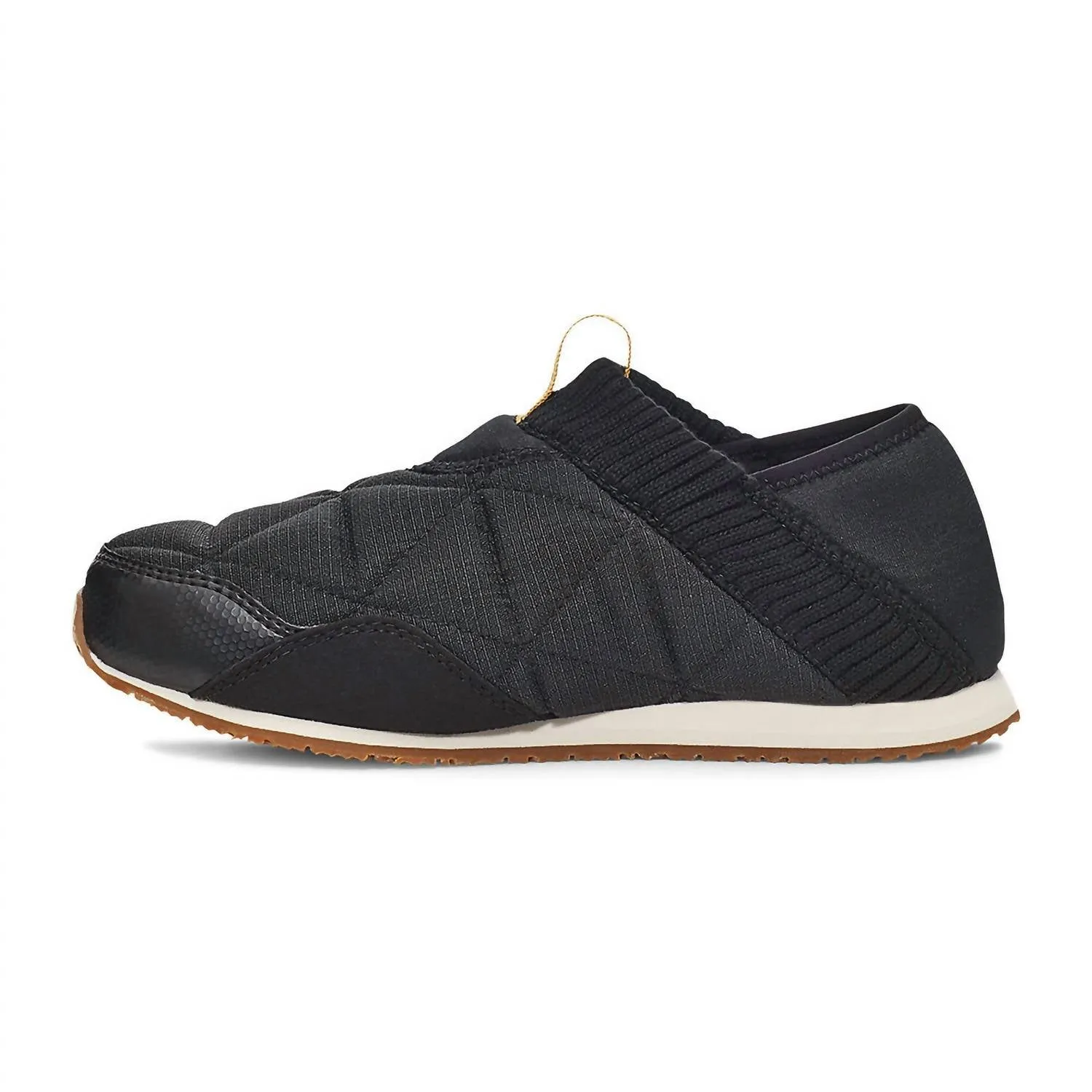 Women's Reember Slip-Ons Moccasin In Black/birch
