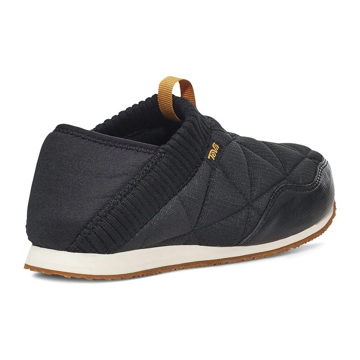 Women's Reember Slip-Ons Moccasin In Black/birch