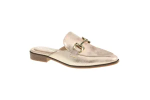 Women's Score Soft Glitz Mules In Gold