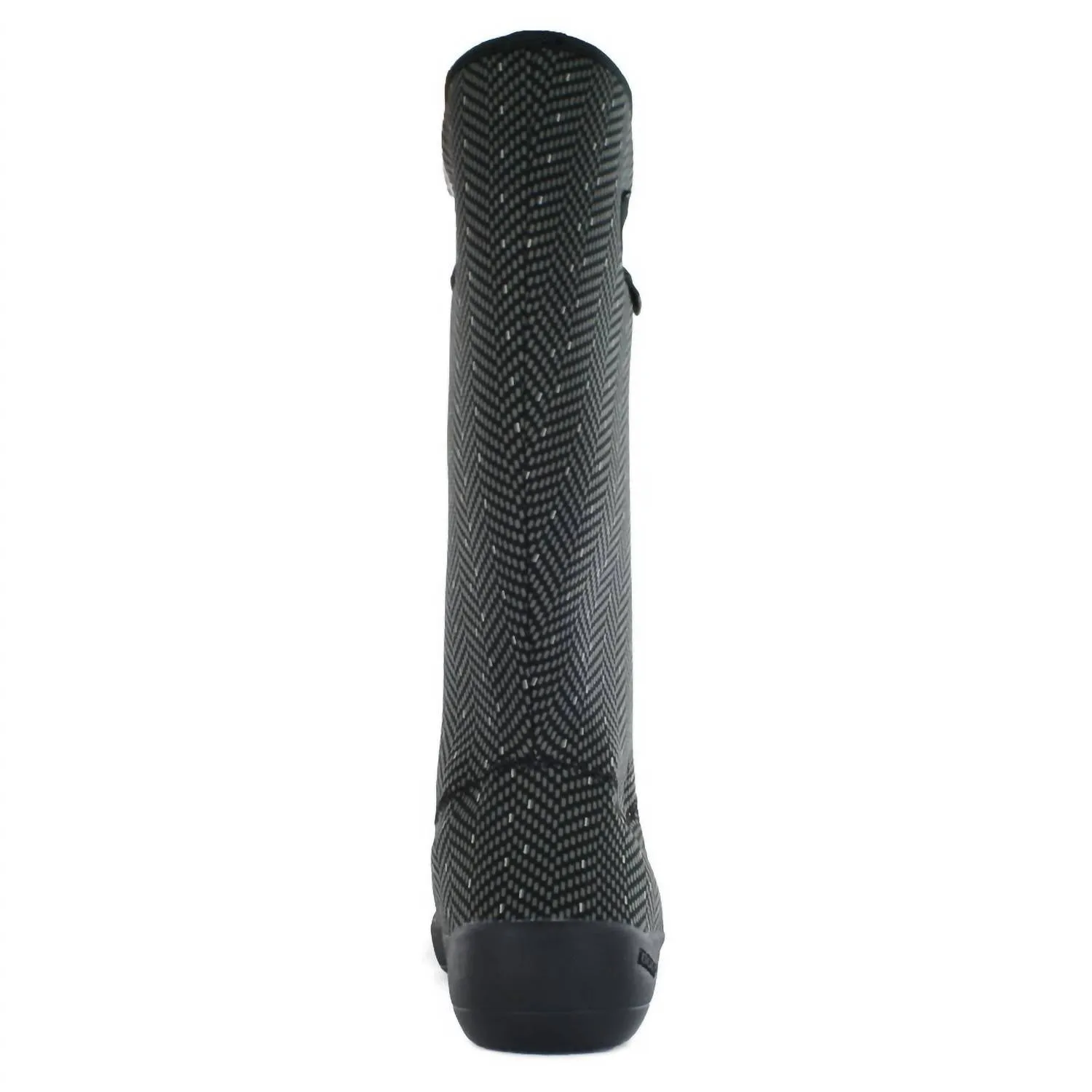 Women's Summit Boot In Black Herringbone