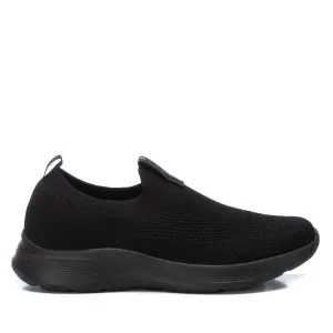 Women's Technical Fabric Sneakers In Black
