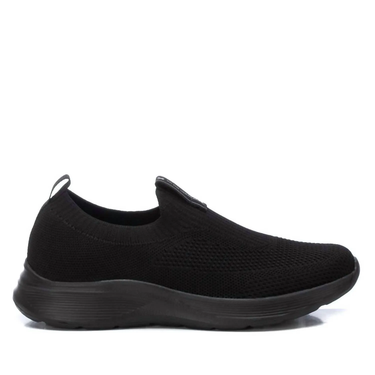 Women's Technical Fabric Sneakers In Black