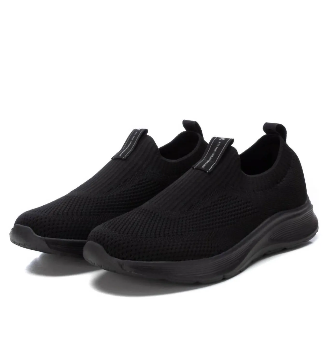 Women's Technical Fabric Sneakers In Black