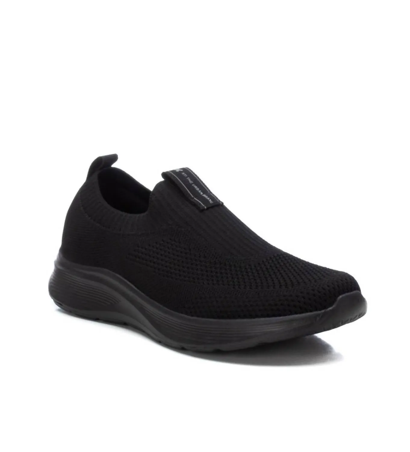 Women's Technical Fabric Sneakers In Black