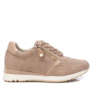 Women's Trainer Sneakers In Beige