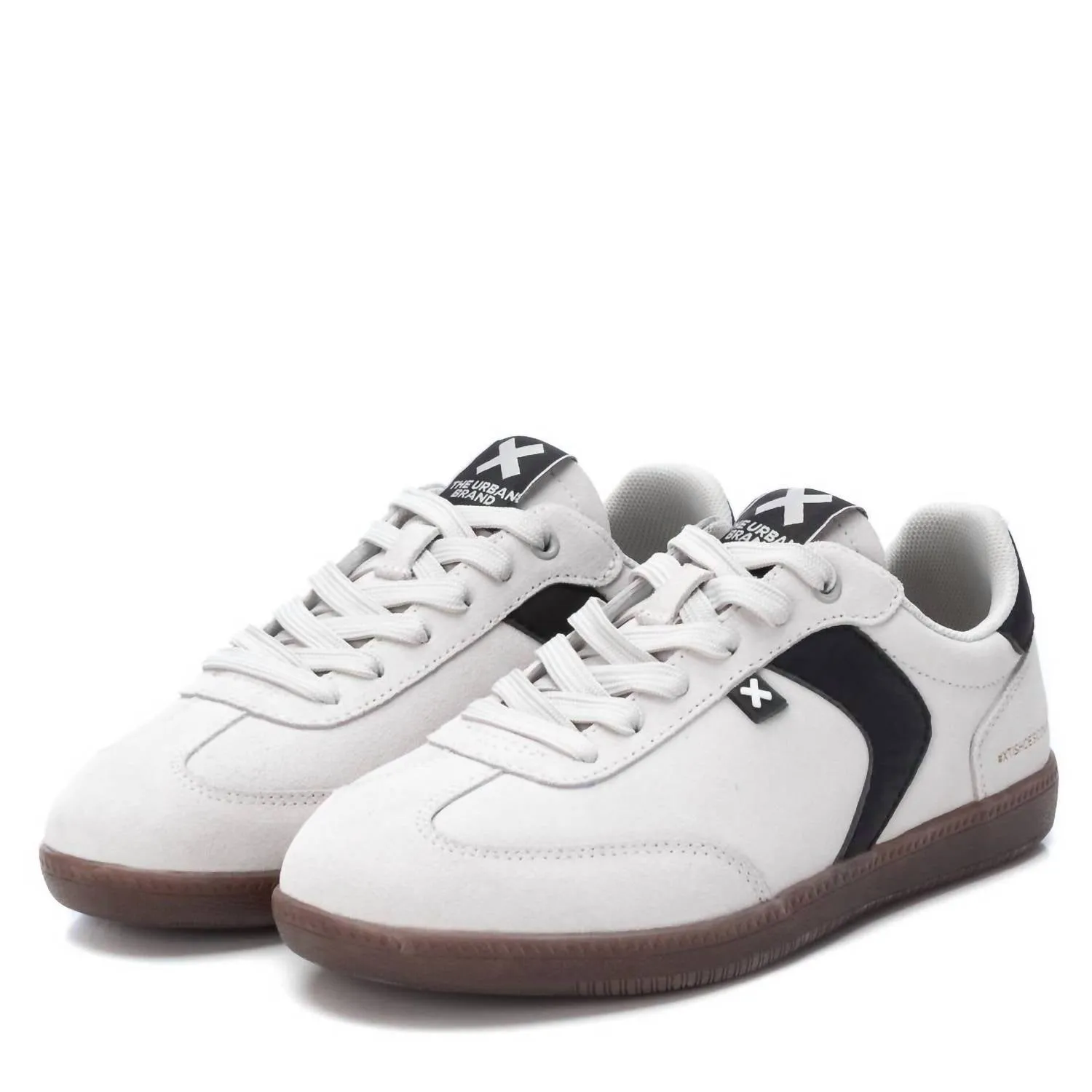 Women's Trainer Sneakers In Beige