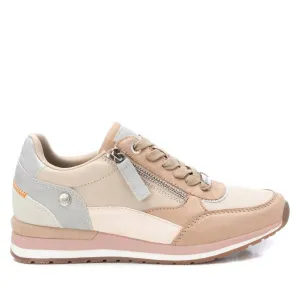 Women's Trainer Sneakers In Beige