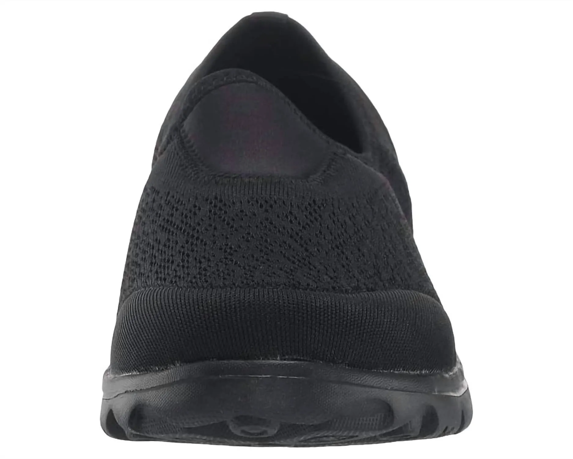 Women's Travelactiv Slip-Ons In All Black