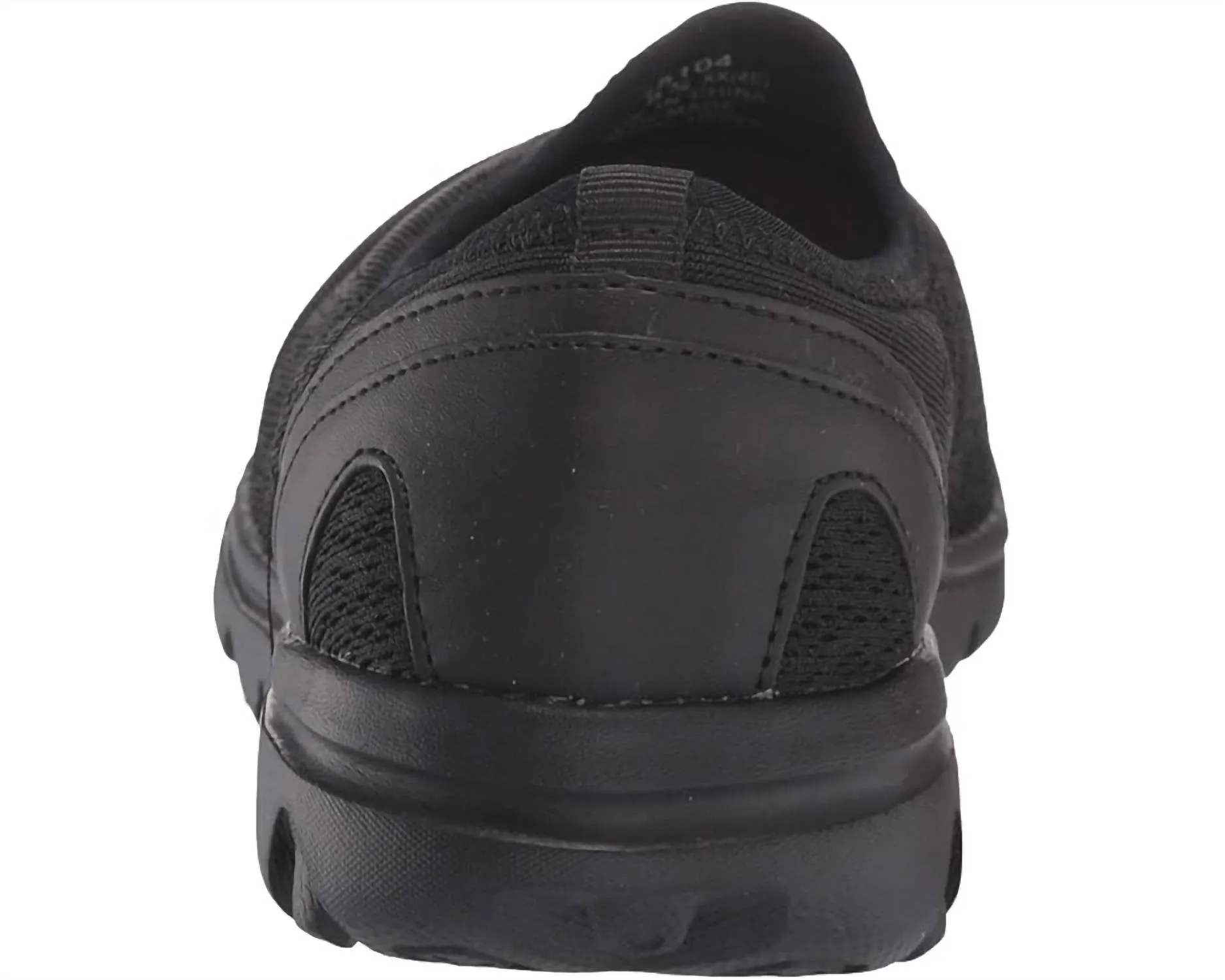 Women's Travelactiv Slip-Ons In All Black