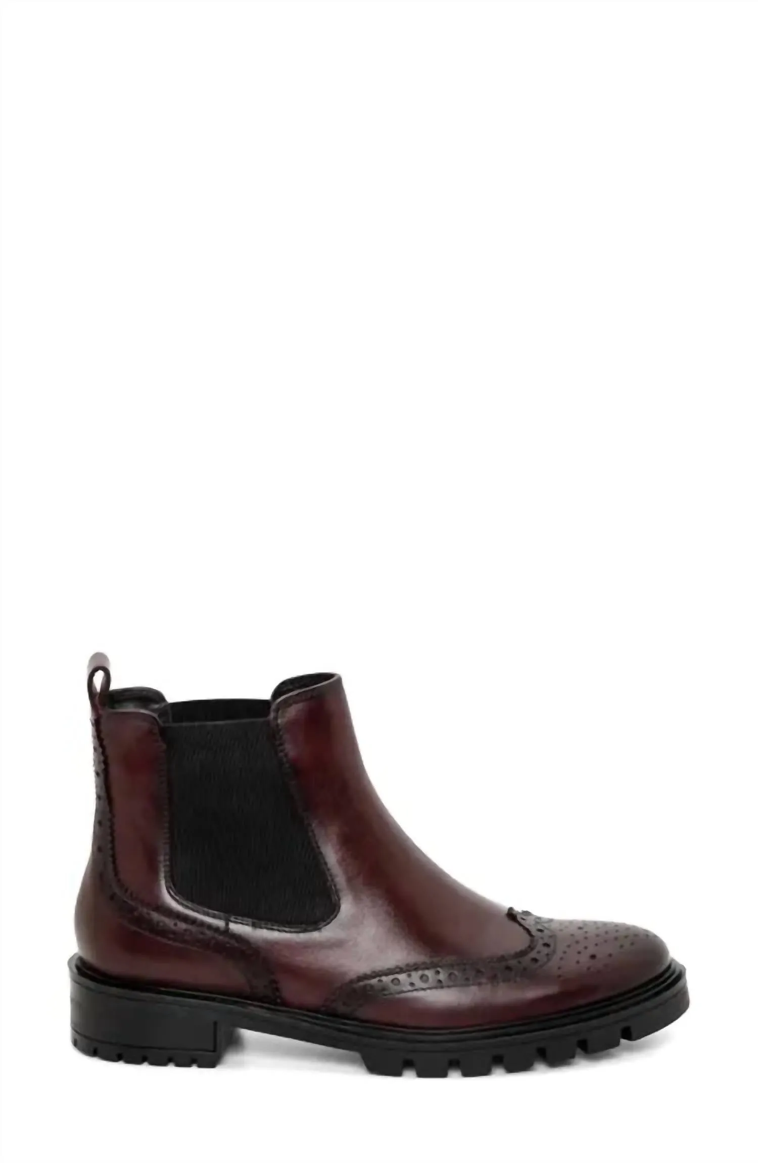 Women's Tulip Chelsea Boots In Amarone