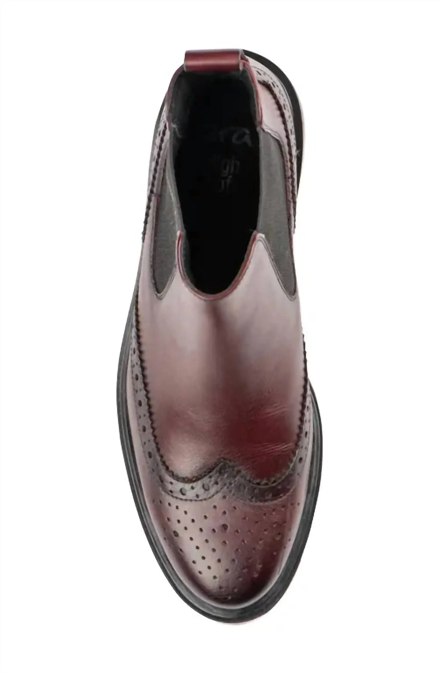 Women's Tulip Chelsea Boots In Amarone