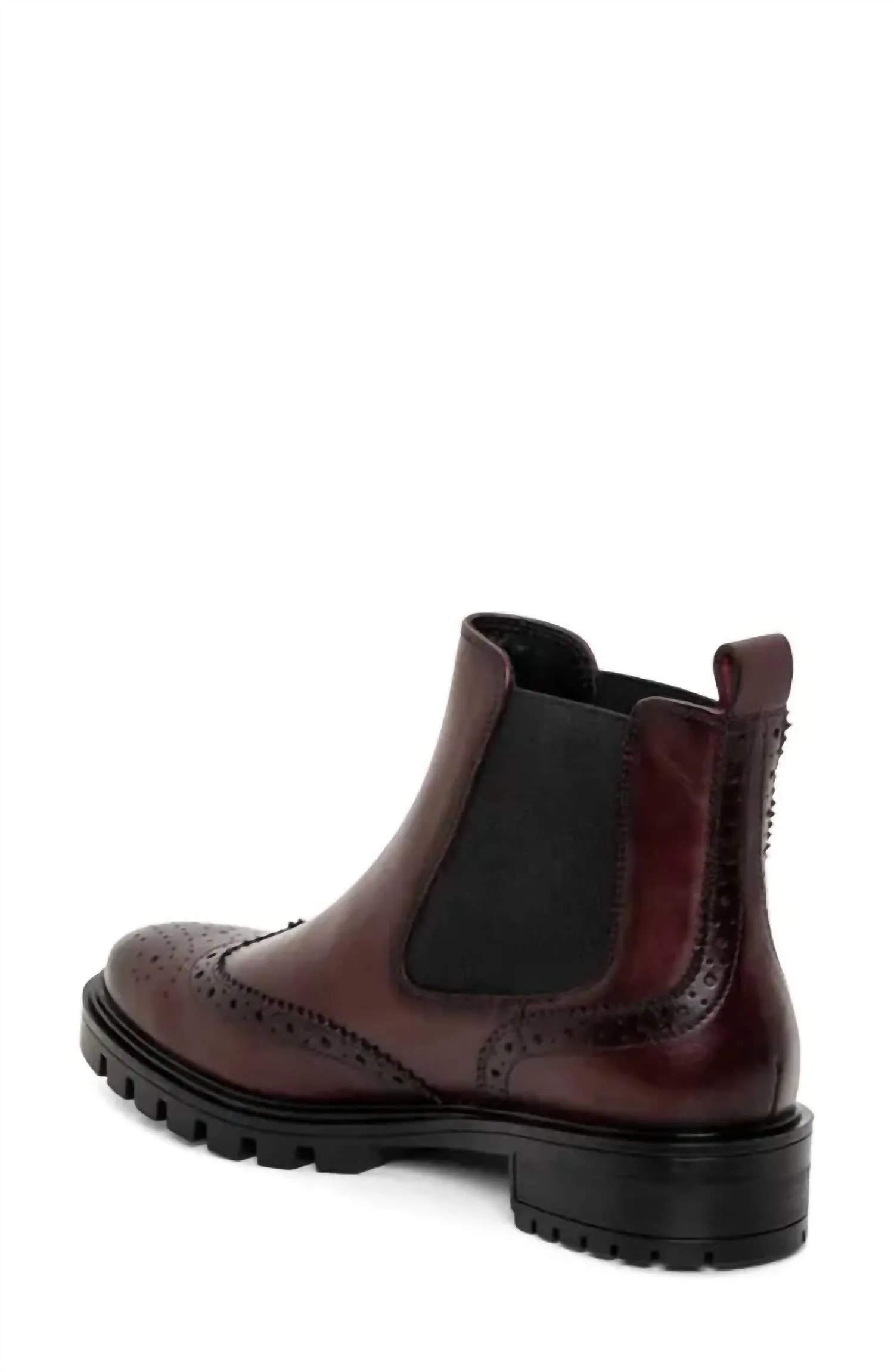 Women's Tulip Chelsea Boots In Amarone
