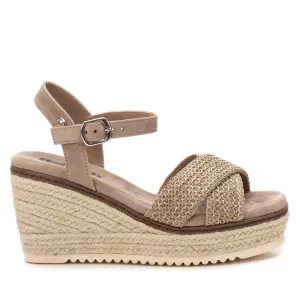 Women's Wedge Espadrille Sandals Refresh By Xti