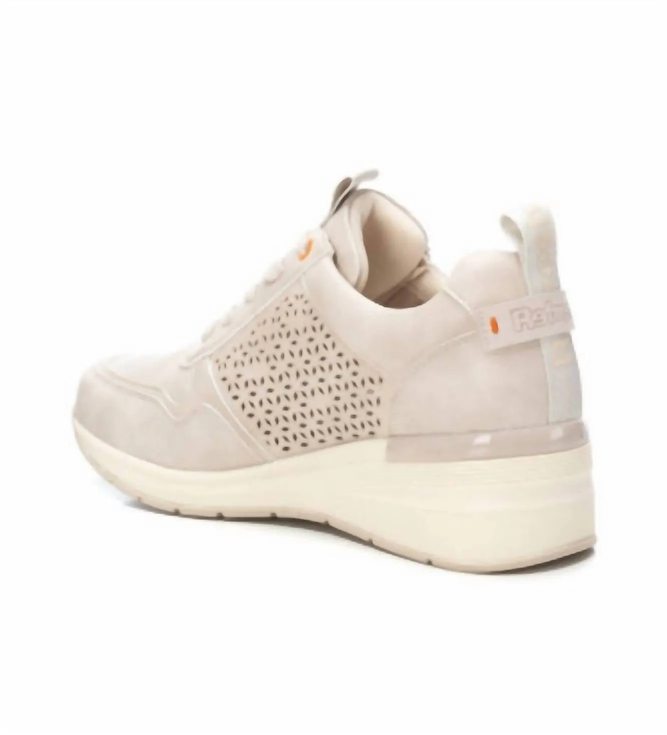 Women's Wedge Sneakers In Ice