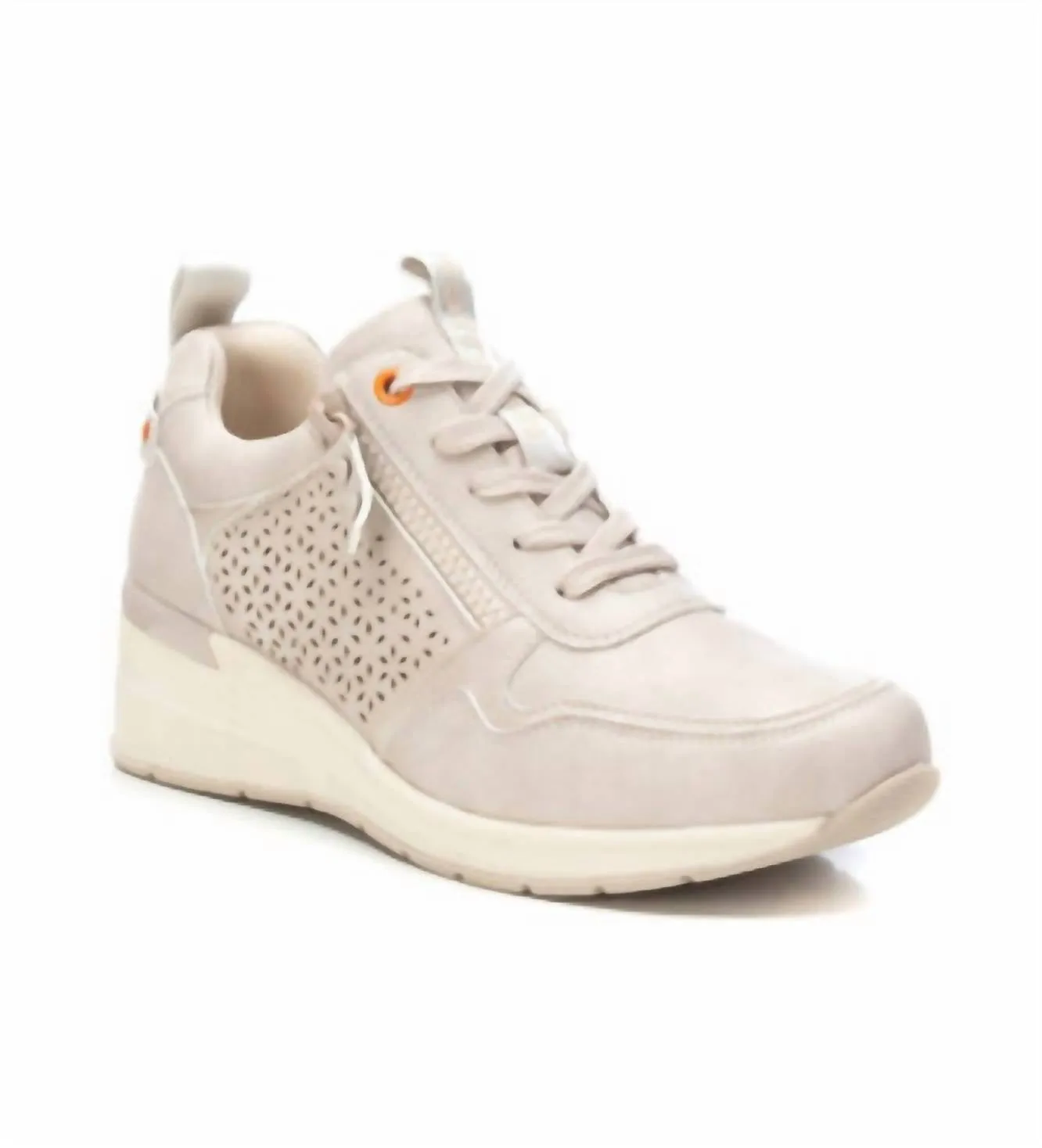 Women's Wedge Sneakers In Ice