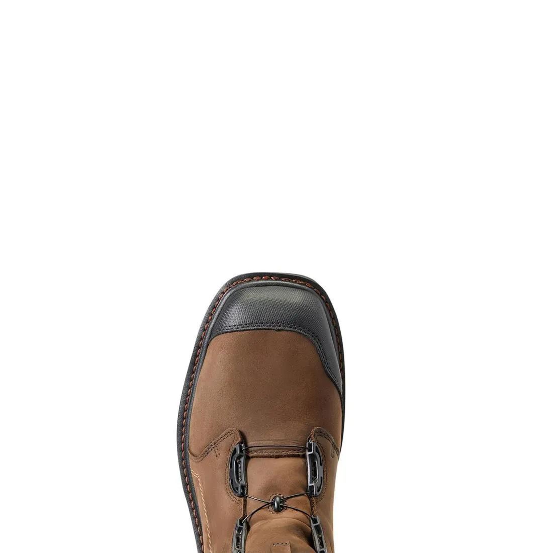 WorkHog XT BOA 8 inch Carbon-Toe Waterproof Work Boot Chocolate Brown