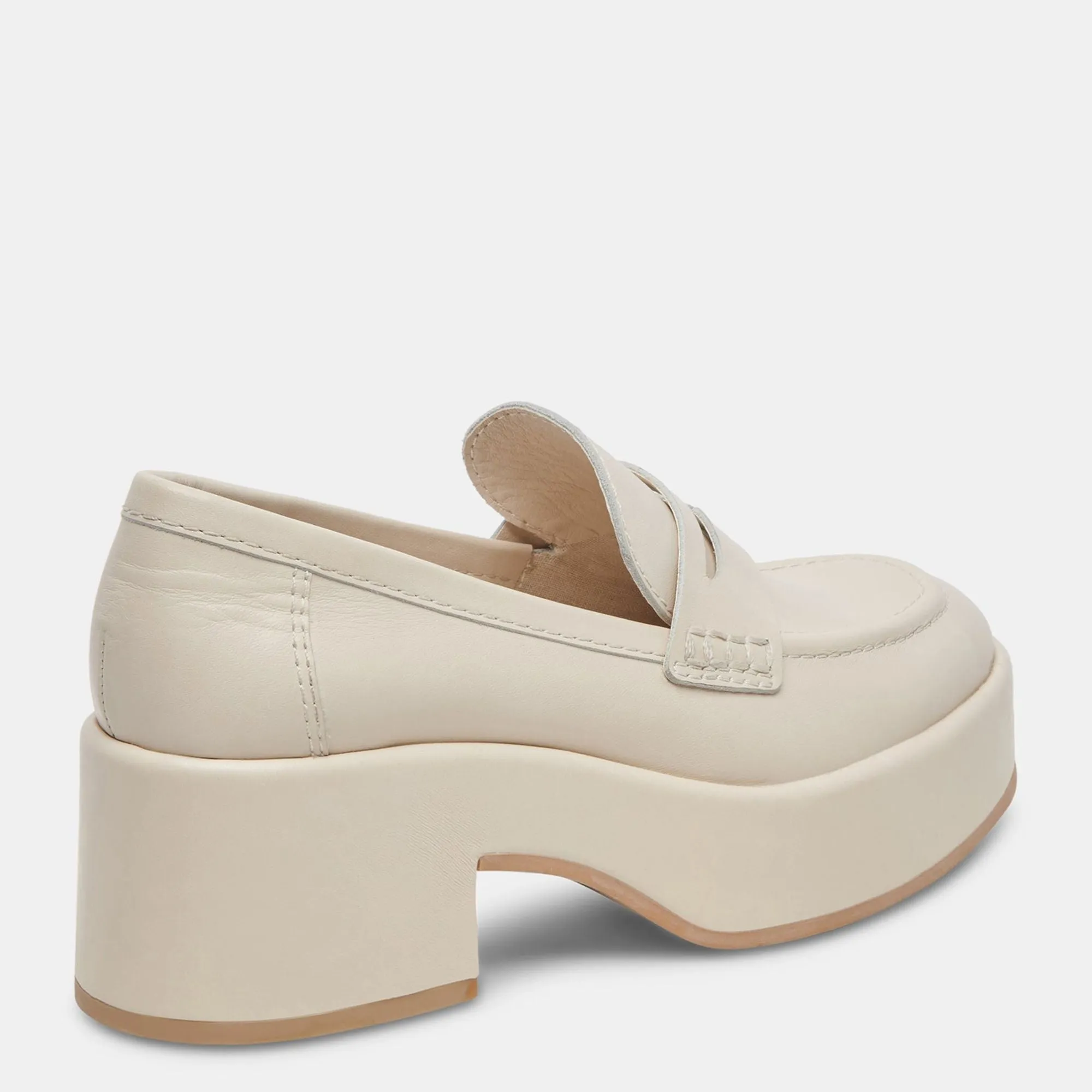 YANNI LOAFERS IVORY LEATHER