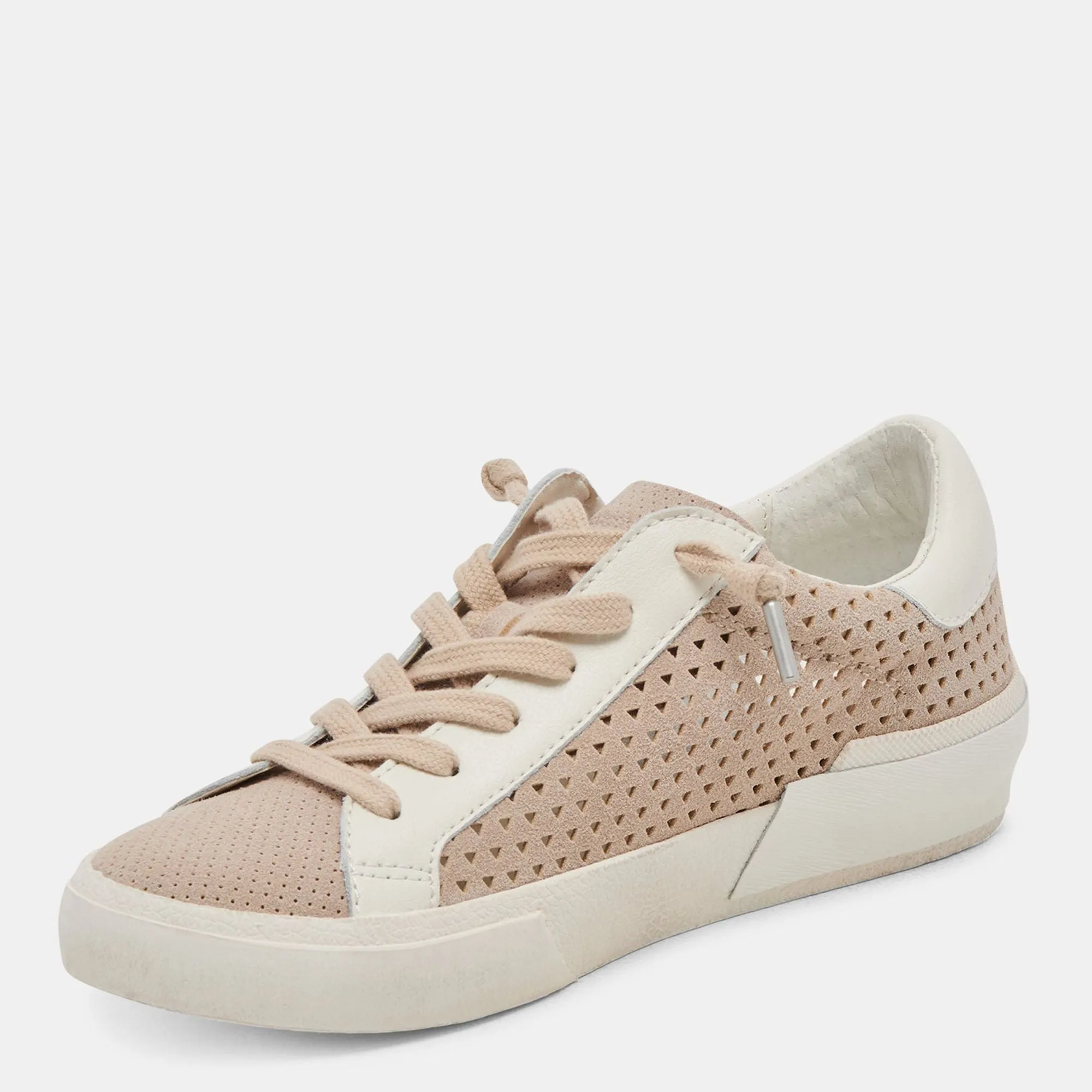Zina Perf 360 Sneakers Dune Multi Suede