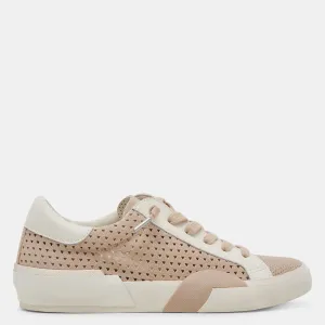 Zina Perf 360 Sneakers Dune Multi Suede