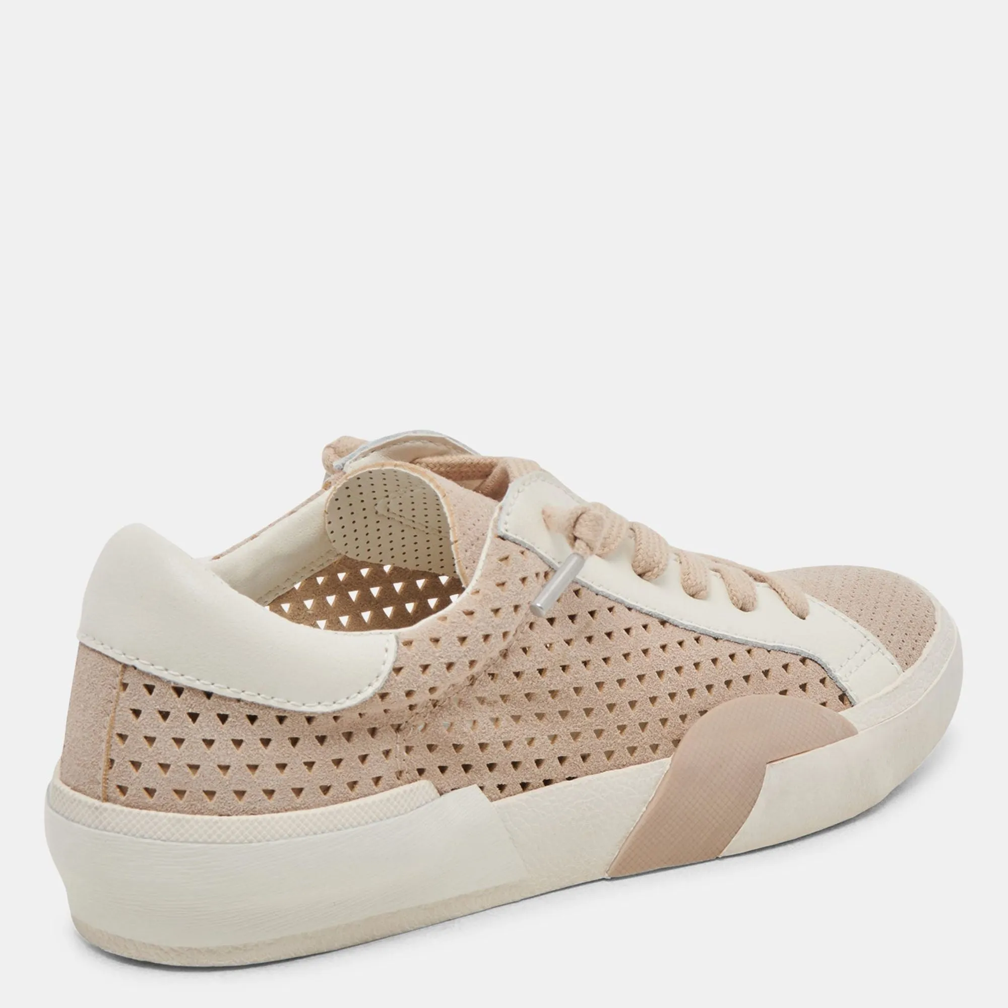 Zina Perf 360 Sneakers Dune Multi Suede