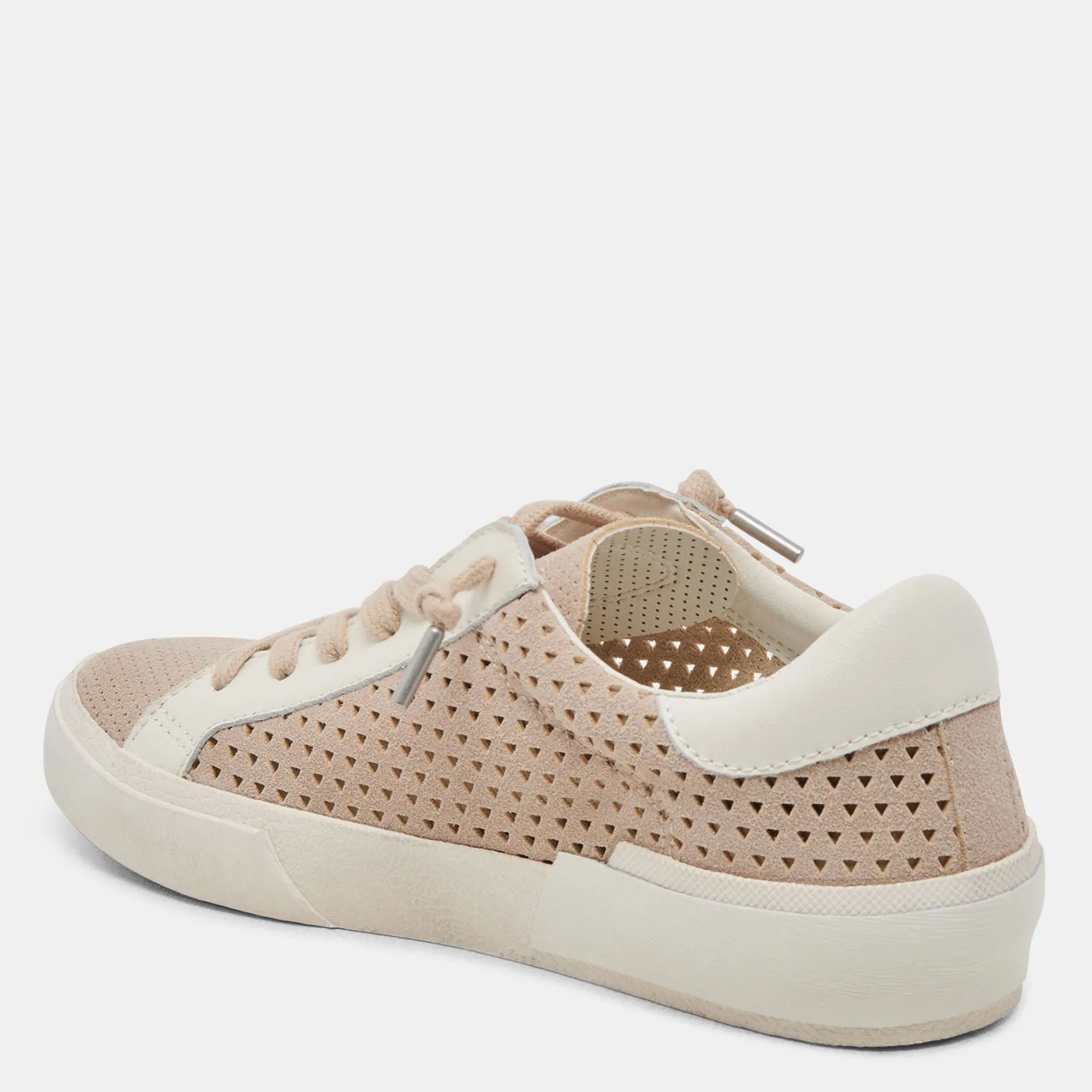 Zina Perf 360 Sneakers Dune Multi Suede