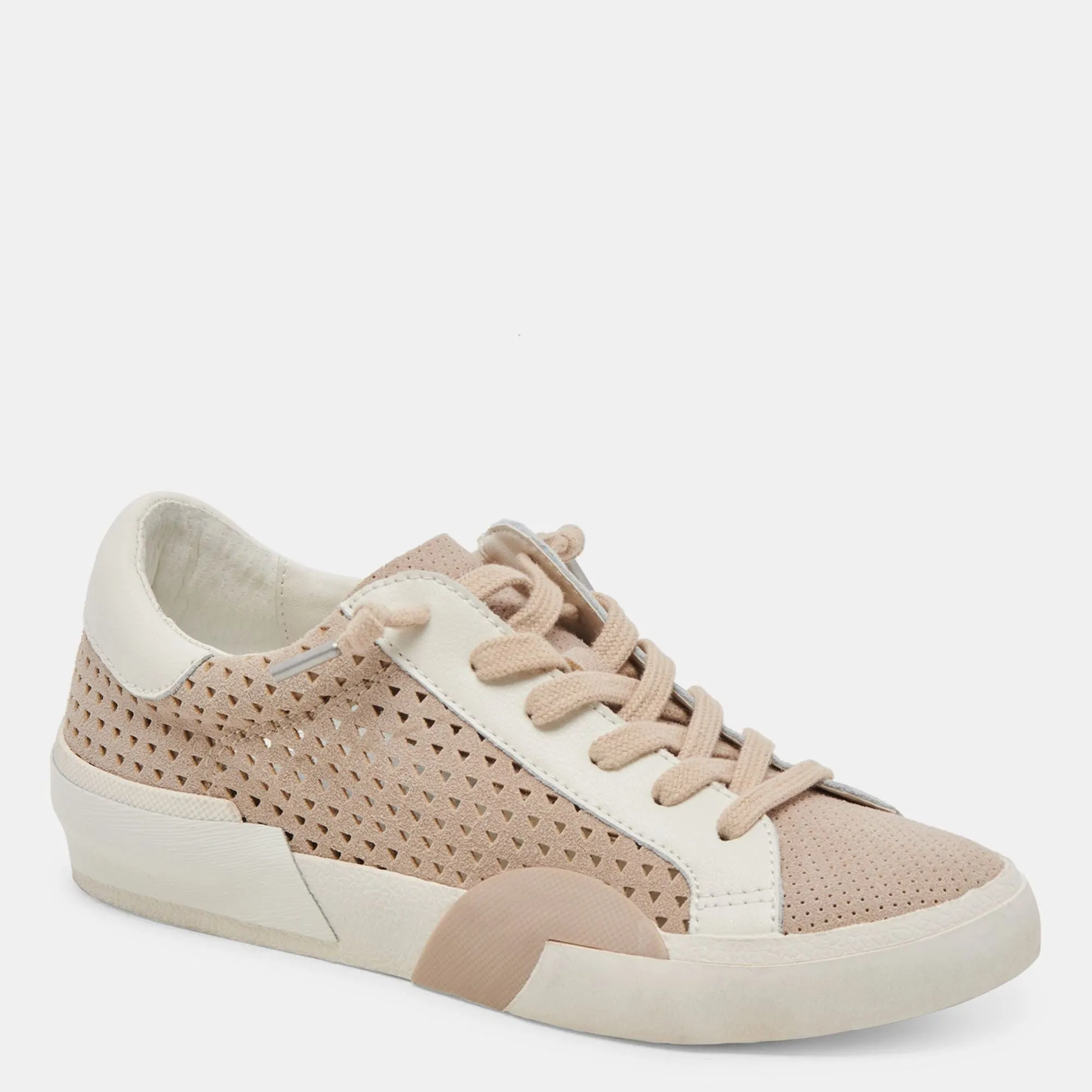 Zina Perf 360 Sneakers Dune Multi Suede